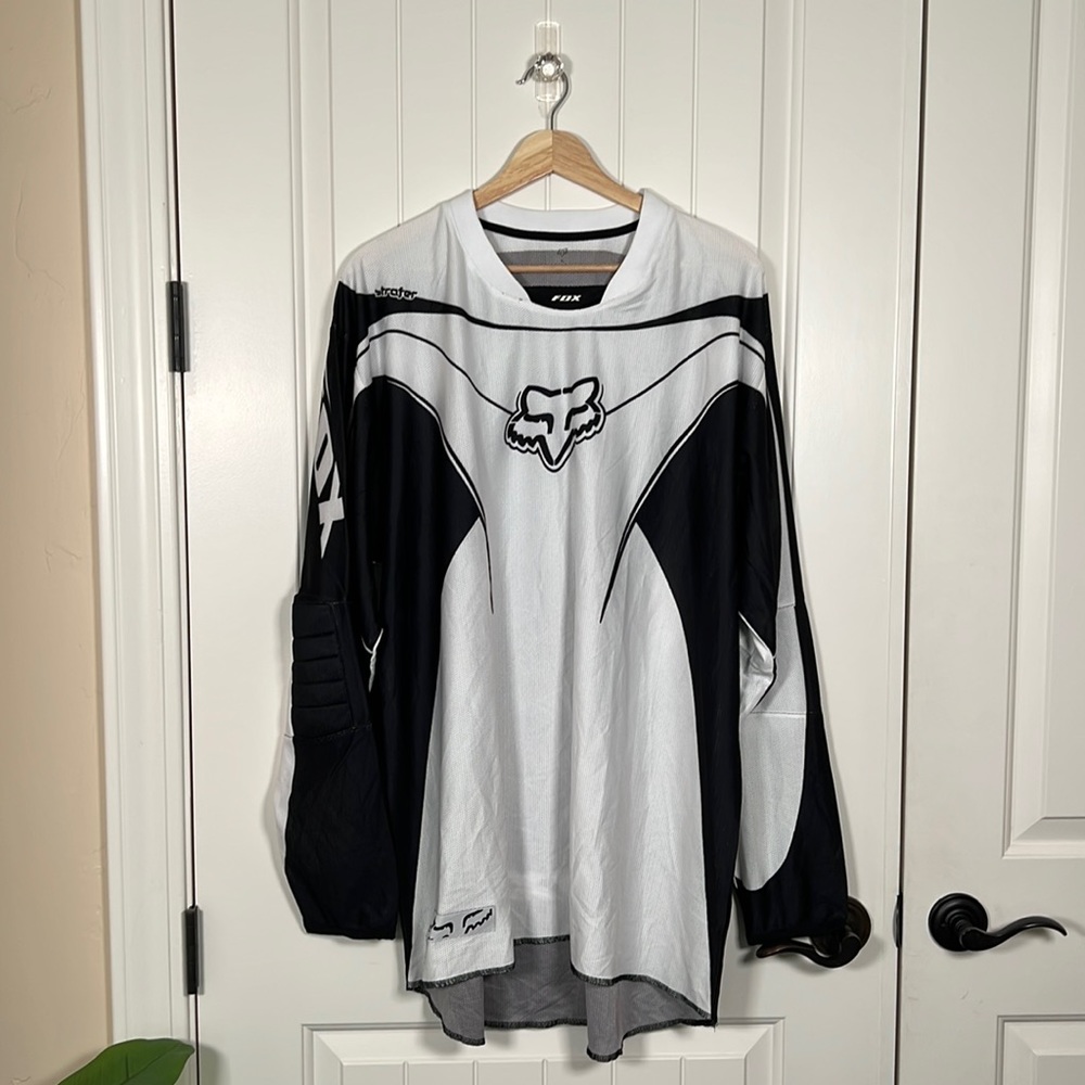 FOX Strafer Aero Motorcycle Jersey